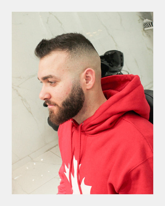 HAIR CUT & BEARD