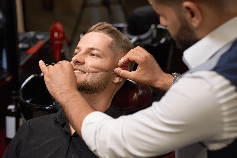 EYEBROWS & CHEEKS THREADING