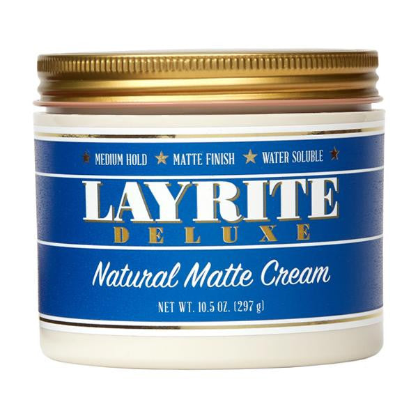 LAYRITE NÂTURAL MATTE CREAM 4.25oz