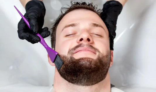 MEN'S BEARD COLOURING
