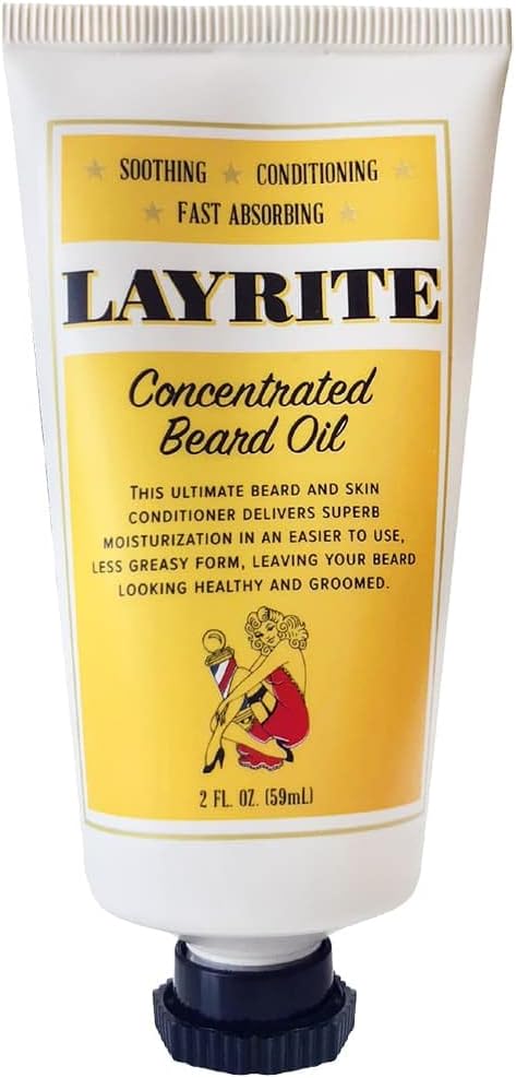 LAYRITE CONCENTRATED BEARD OIL 20Z