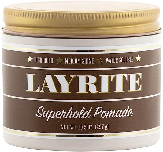 LAYRITE SUPERHOLD POMADE 4.25oz