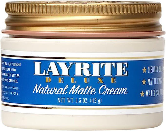 LAYRITE NATURAL MATTE CREAM 1.50Z