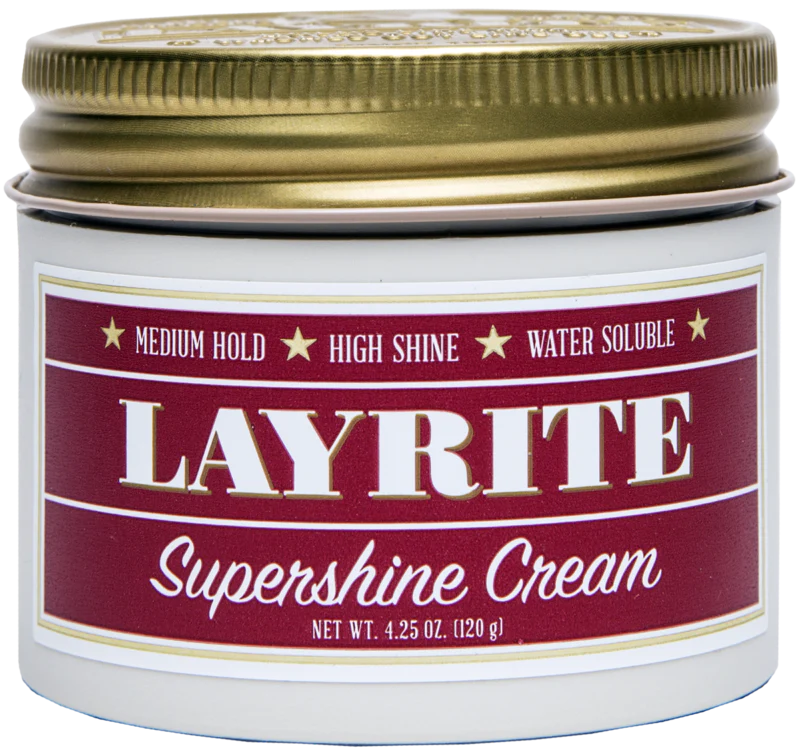 LAYRITE SUPERSHINE CREAM 4.250Z