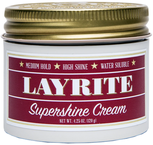 LAYRITE SUPERSHINE CREAM 4.250Z