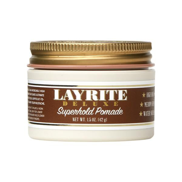 LAYRITE SUPERHOLD POMADE 1.50Z
